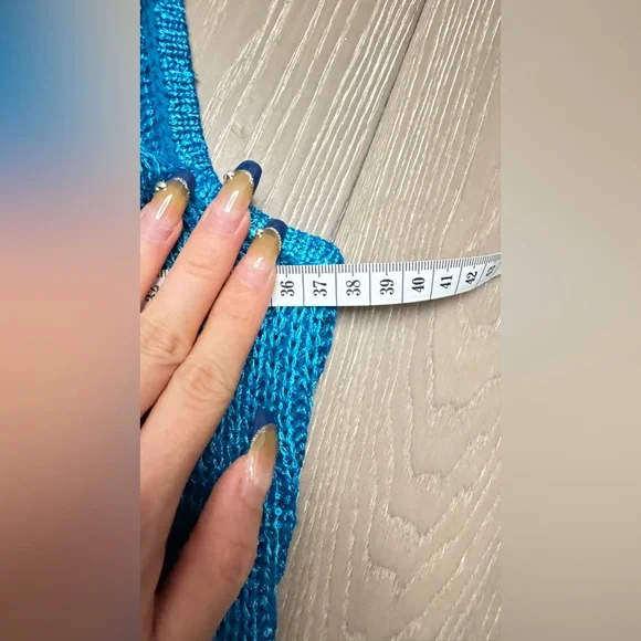 Asta Resort Sofia Mini Dress in Saphire - Picture 9 of 12